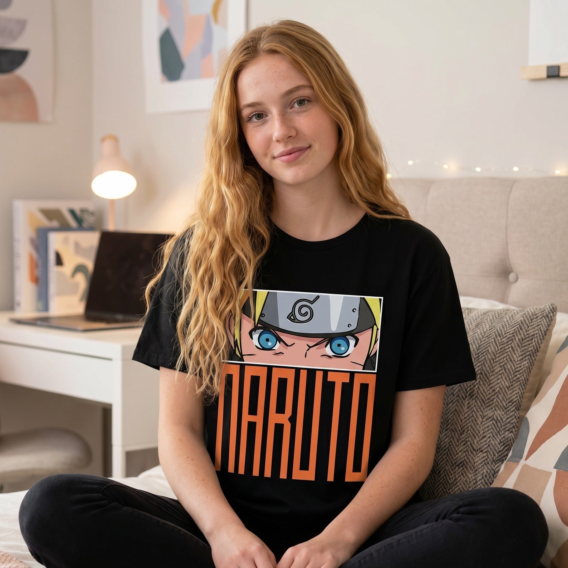 Immagine del prodotto Naruto - Eyes T-Shirt nera