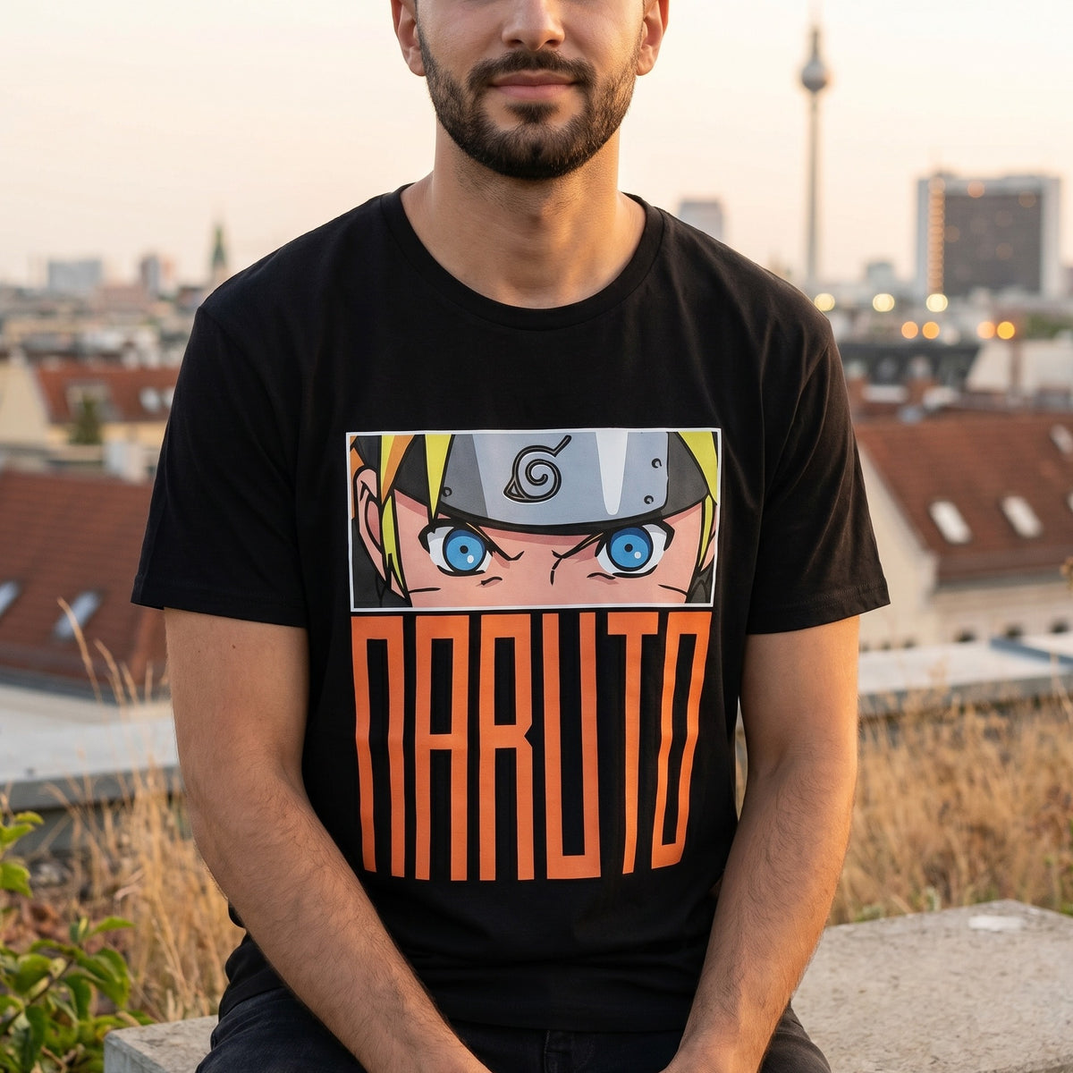 Immagine del prodotto Naruto - Eyes T-Shirt nera