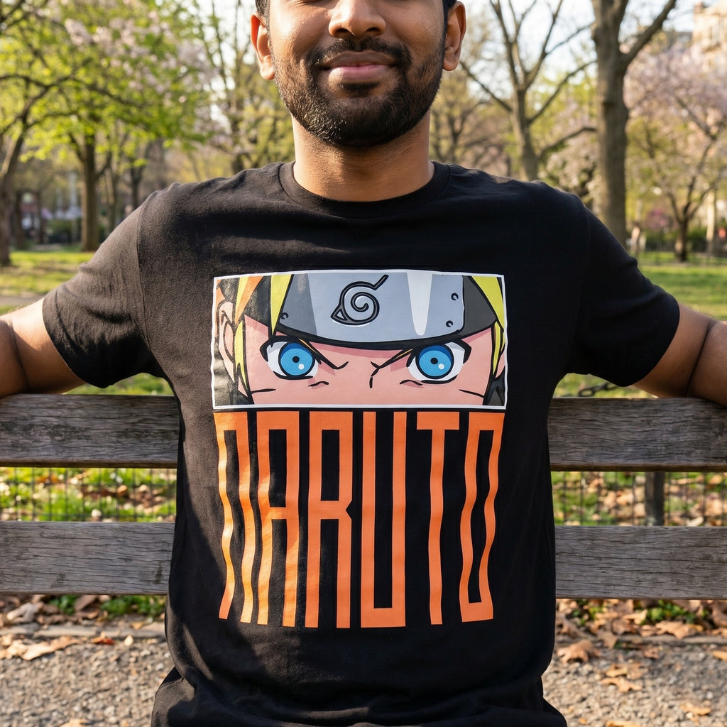 Immagine del prodotto Naruto - Eyes T-Shirt nera