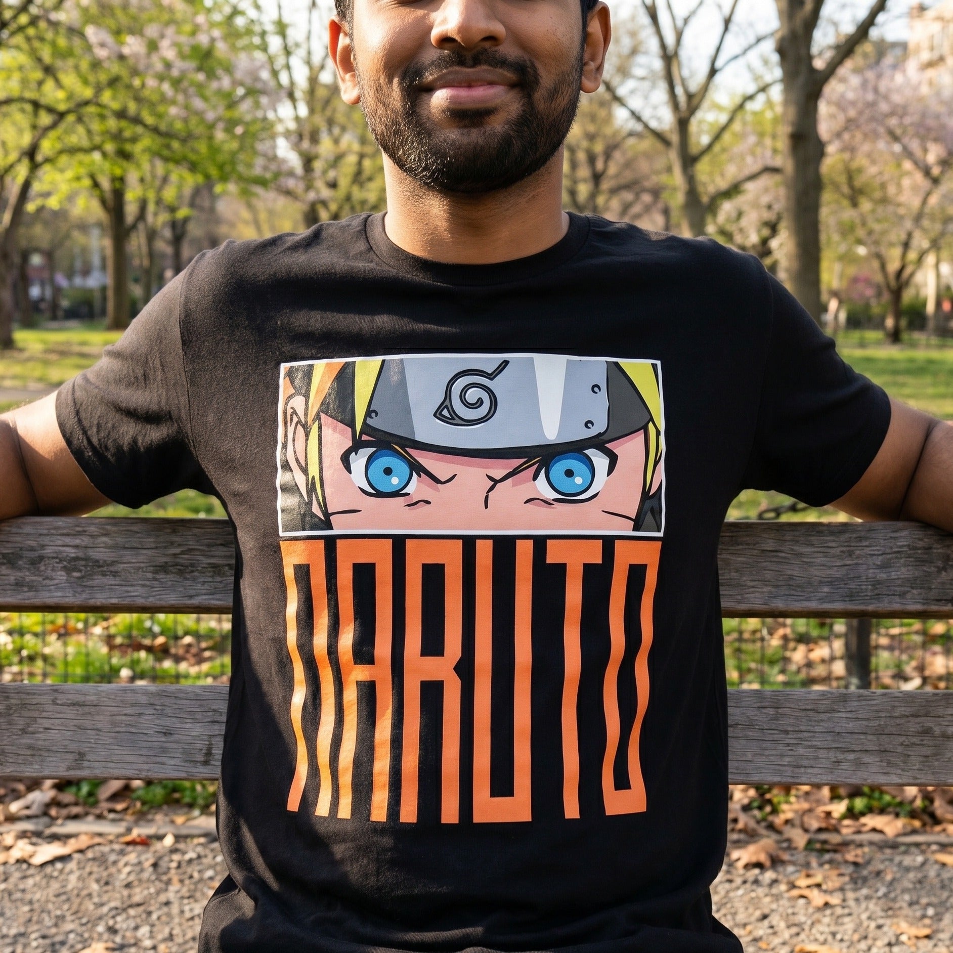 Immagine del prodotto Naruto - Eyes T-Shirt nera