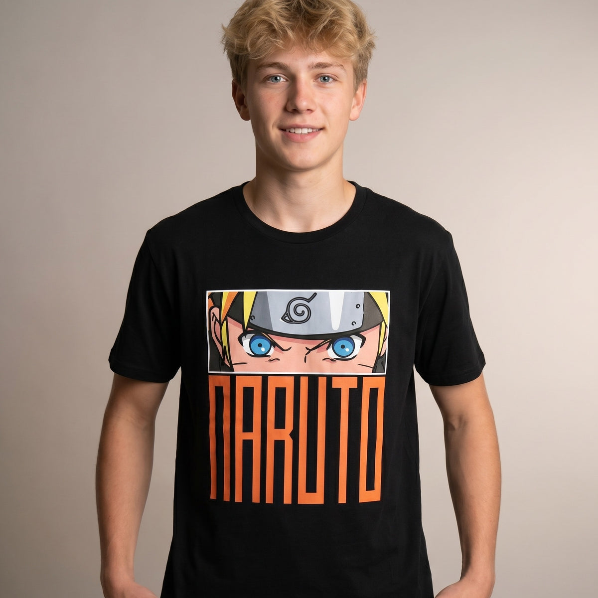 Immagine del prodotto Naruto - Eyes T-Shirt nera