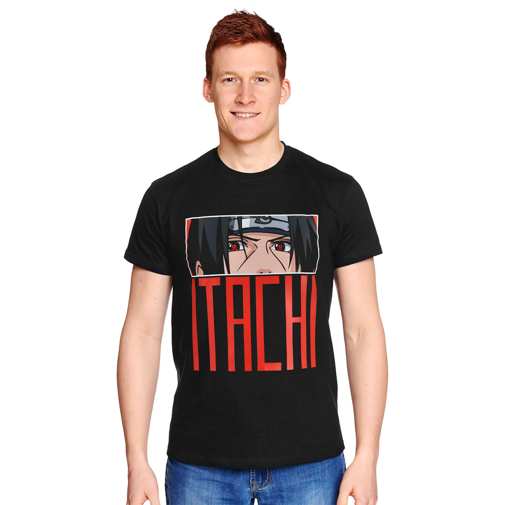 Immagine del prodotto Naruto - T-shirt Itachi Eyes nero