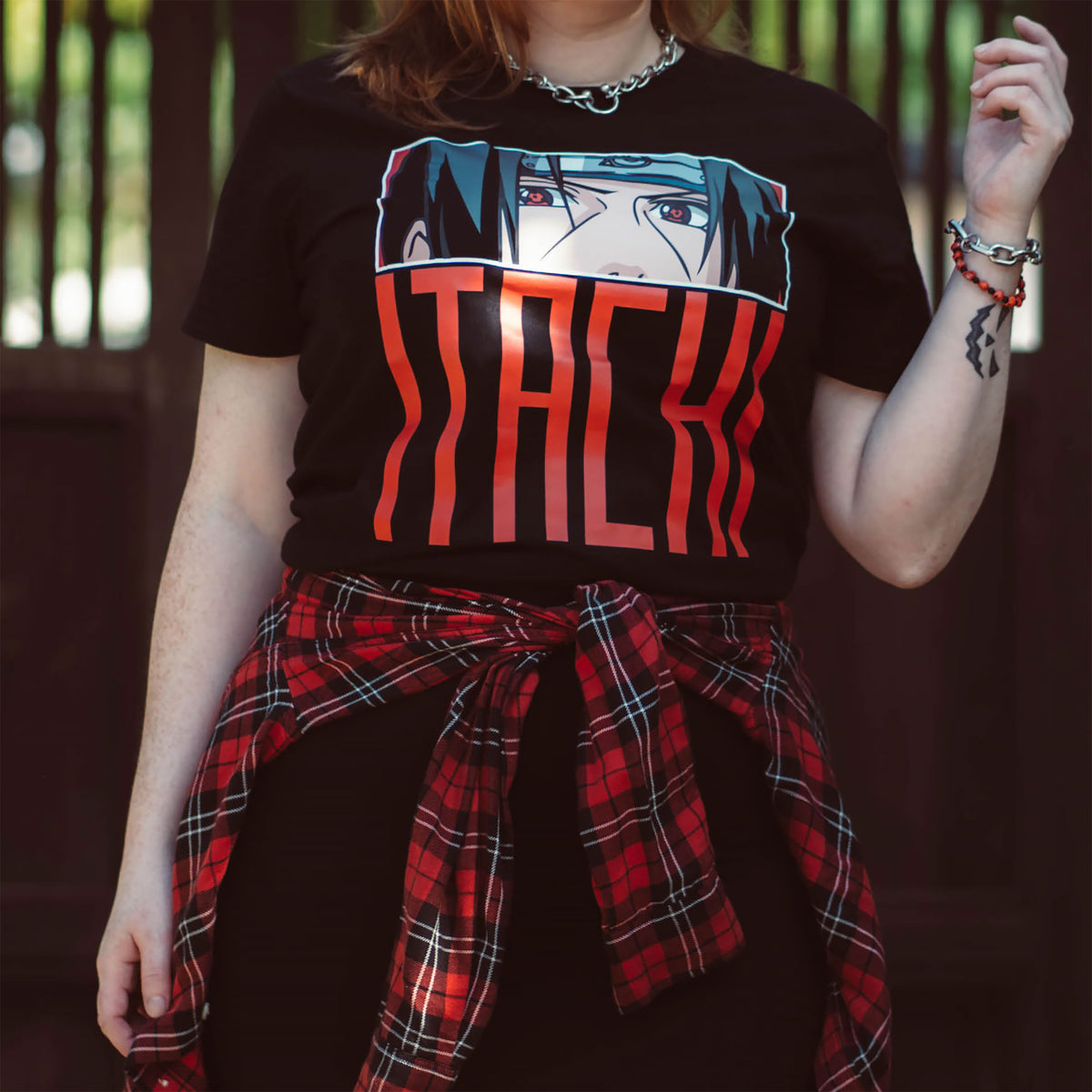 Immagine del prodotto Naruto - T-shirt Itachi Eyes nero