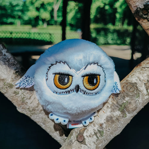 Image produit Hedwig Beanie Bouncers balle en peluche rebondissante - Harry Potter