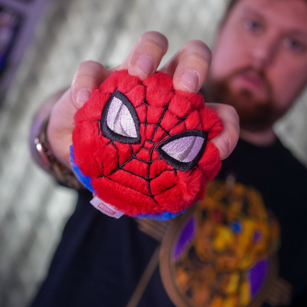 Produktbild Spider-Man - Beanie Bouncers hüpfender Plüsch Ball