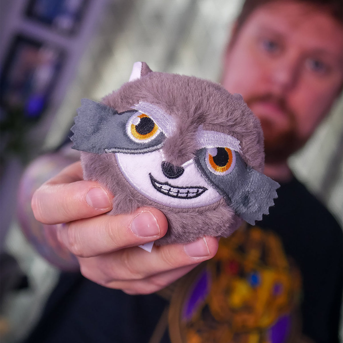 Image produit Les Gardiens de la Galaxie - Rocket Beanie Bouncers balle en peluche rebondissante