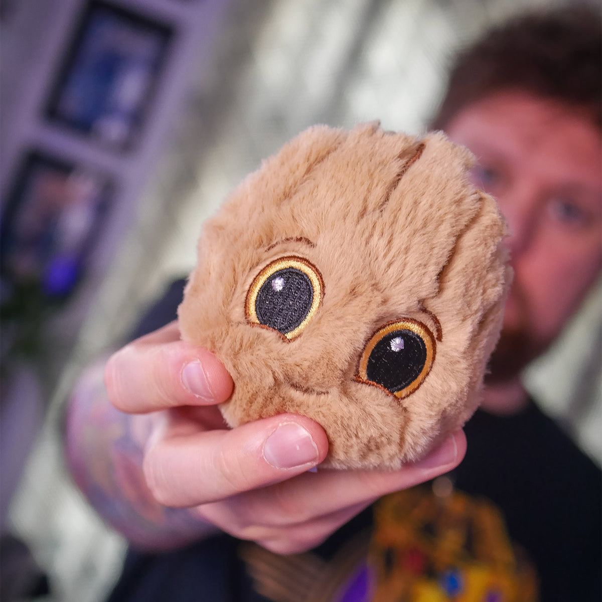 Immagine del prodotto Palla di peluche rimbalzante Groot Beanie Bouncers - Guardiani della Galassia