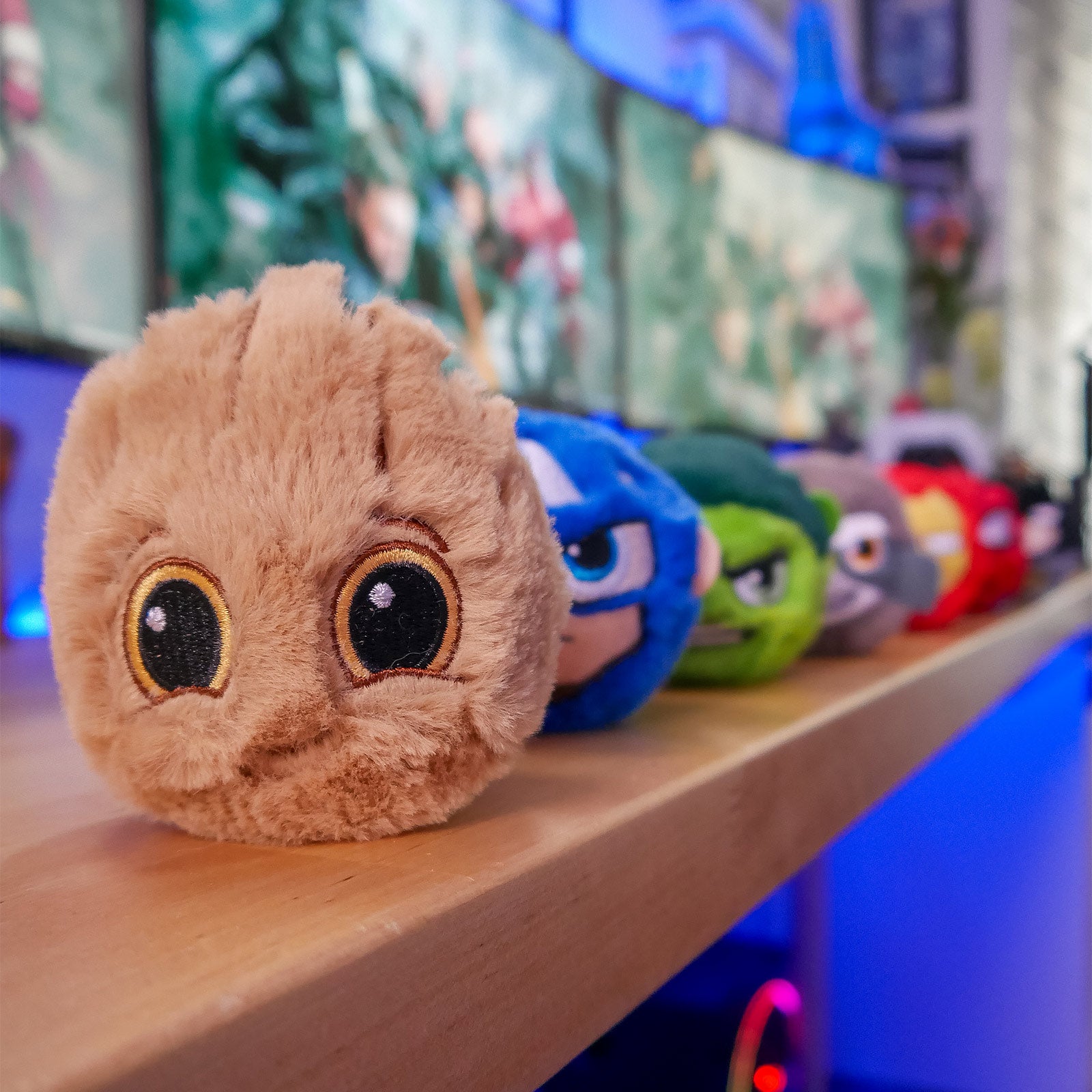 Immagine del prodotto Palla di peluche rimbalzante Groot Beanie Bouncers - Guardiani della Galassia