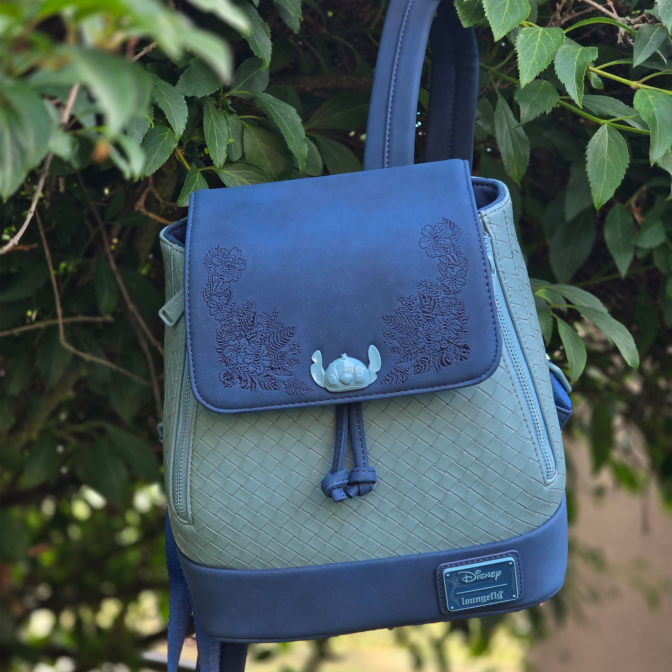 Produktbild Stitch Mini Rucksack blau - Lilo & Stitch