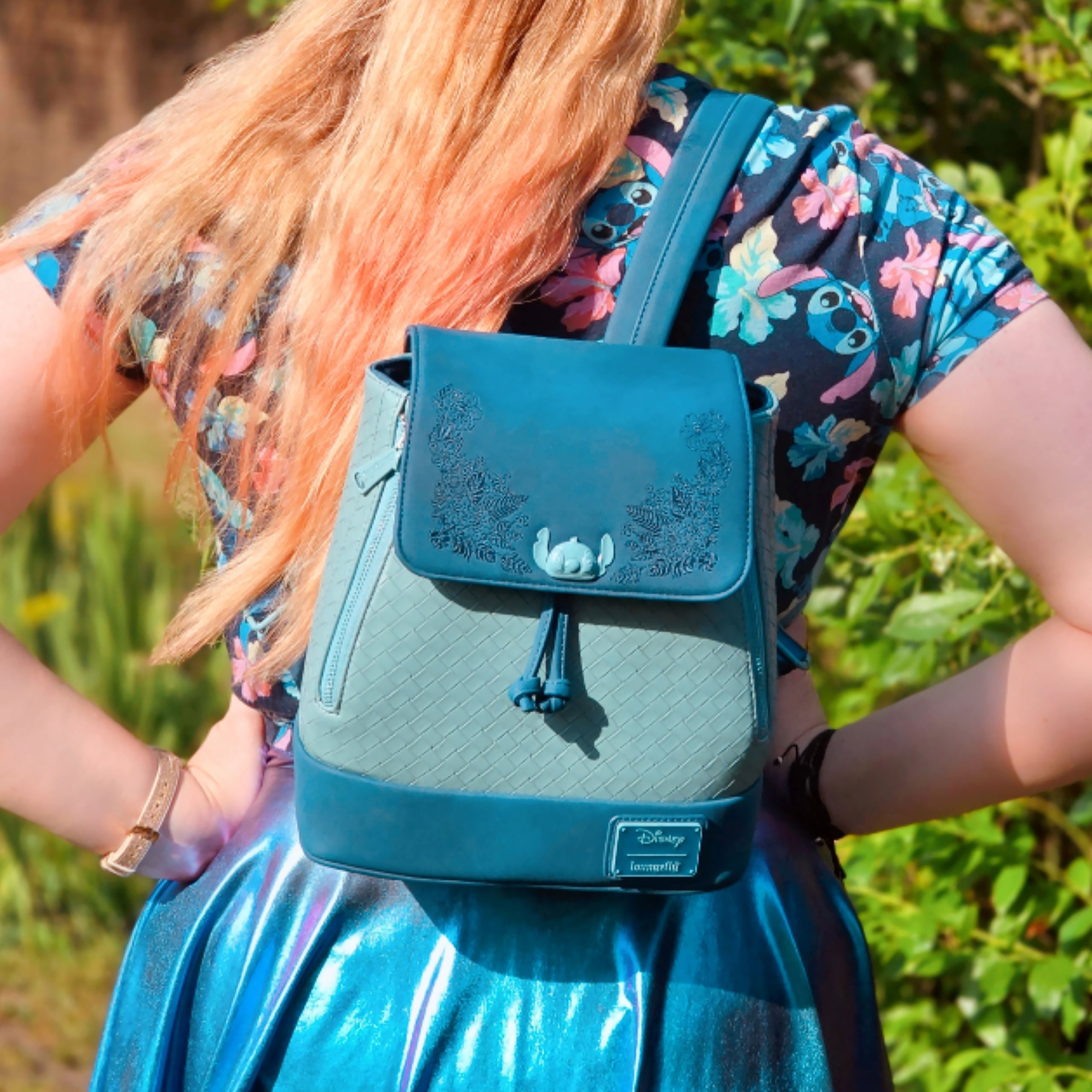 Produktbild Stitch Mini Rucksack blau - Lilo & Stitch