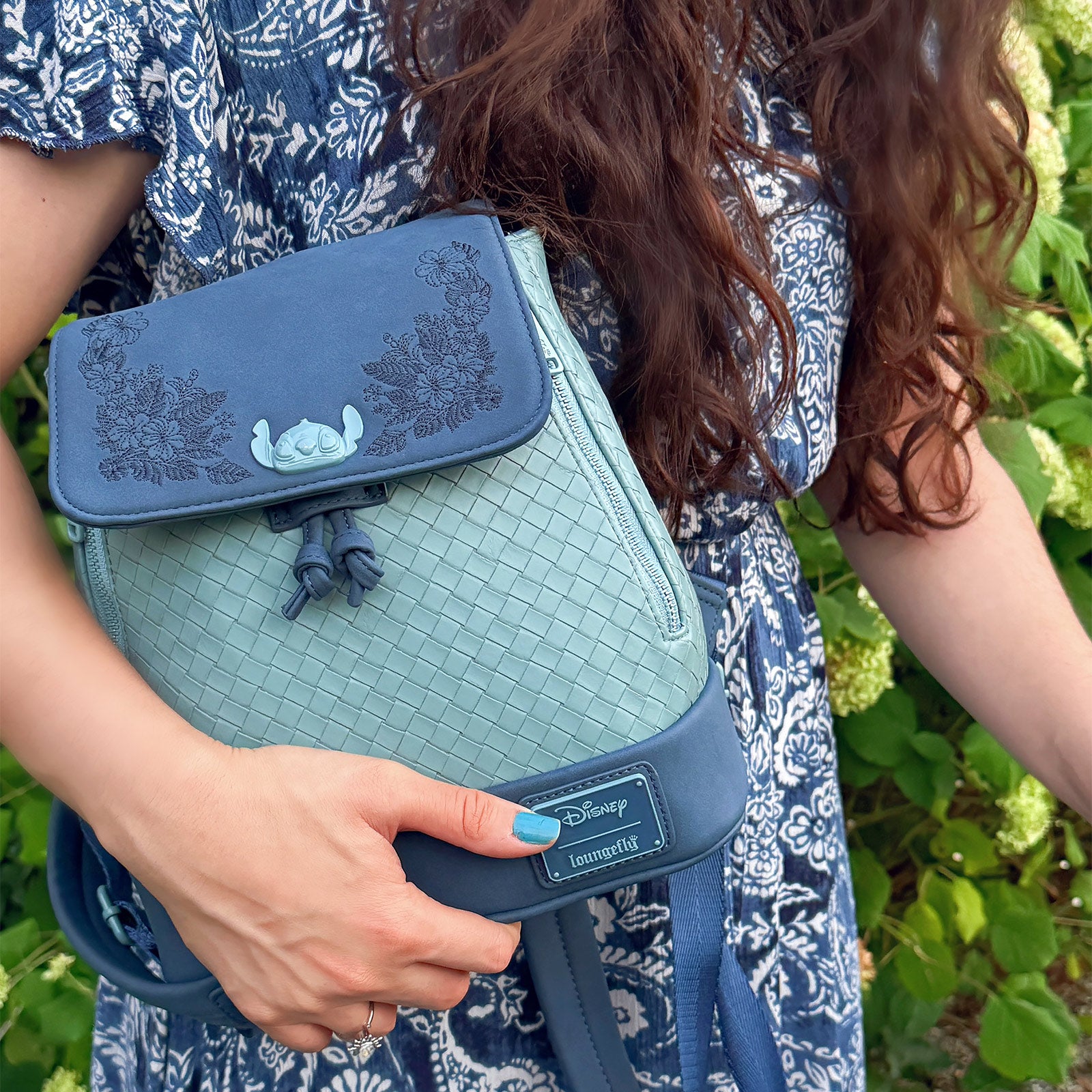 Produktbild Stitch Mini Rucksack blau - Lilo & Stitch