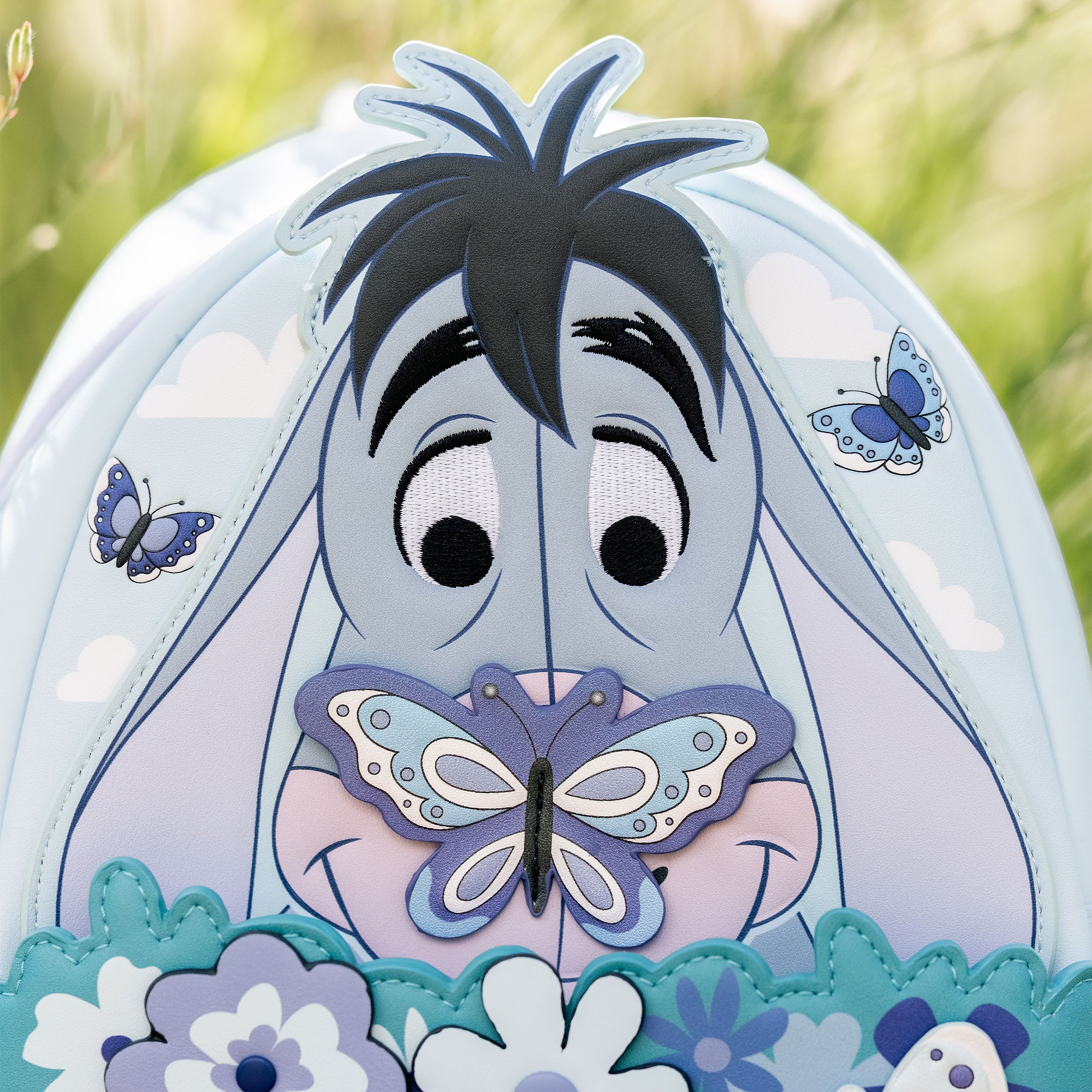 Produktbild Winnie Puuh - I-Aah Flower Mini Rucksack