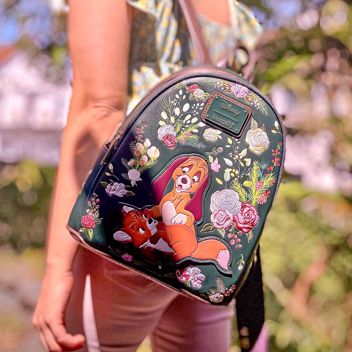 Image produit Rox et Rouky - Mini Sac à Dos Flower