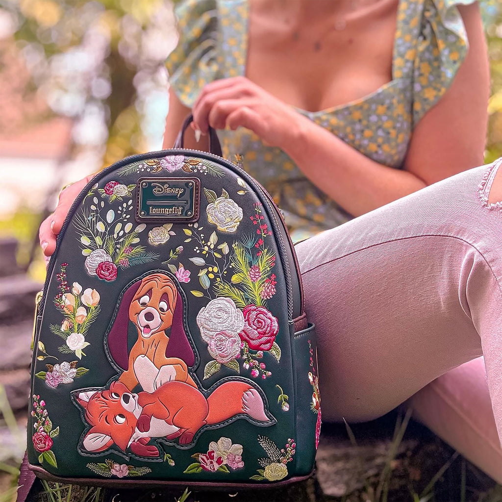 Image produit Rox et Rouky - Mini Sac à Dos Flower