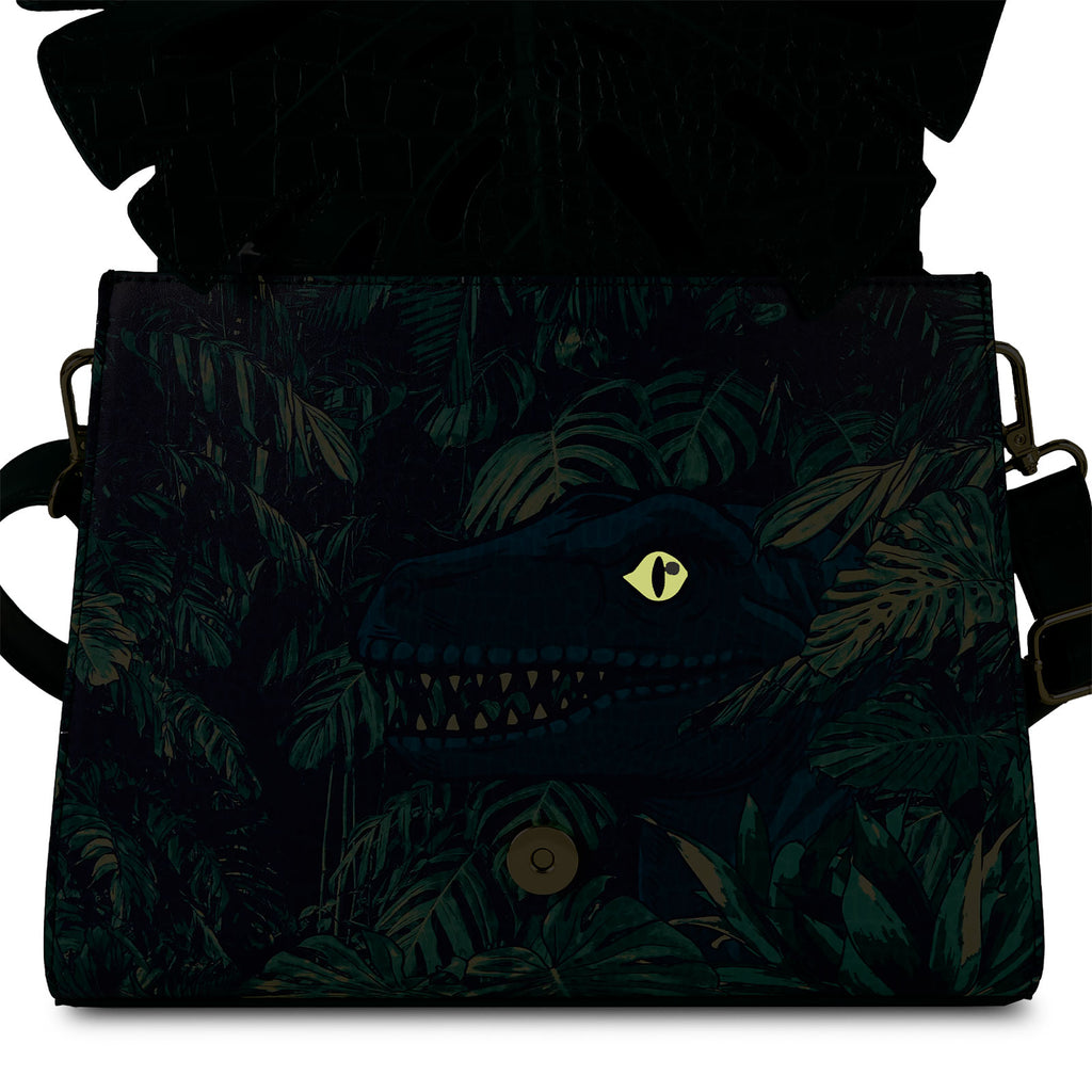 Immagine del prodotto Borsa a Tracolla Velociraptor Glow in the Dark - Jurassic World
