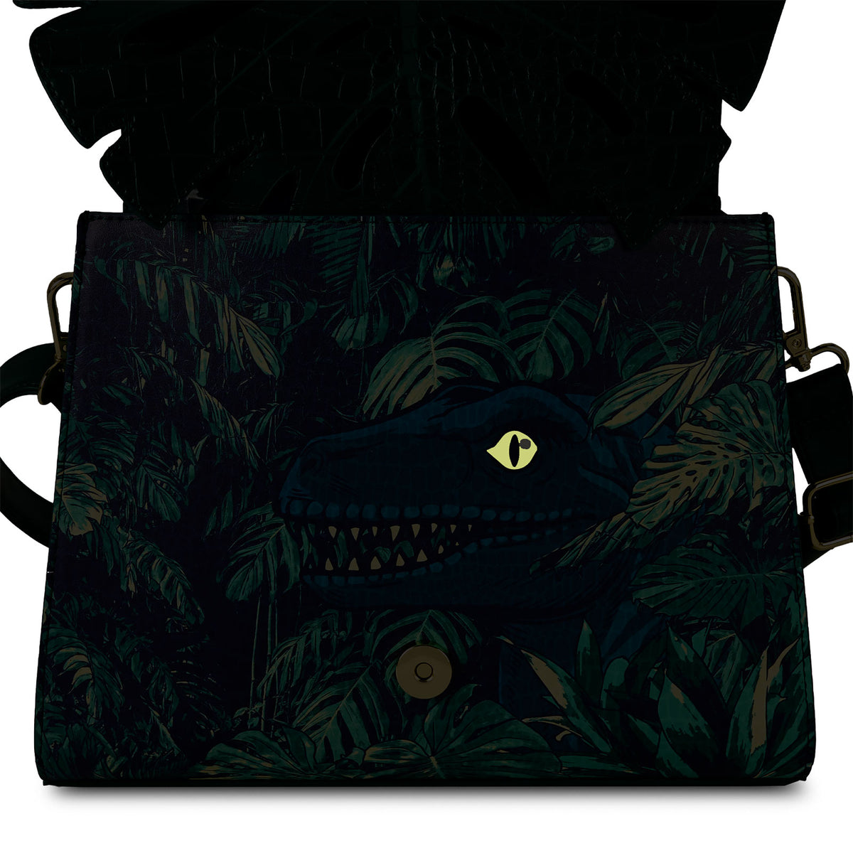 Immagine del prodotto Borsa a Tracolla Velociraptor Glow in the Dark - Jurassic World