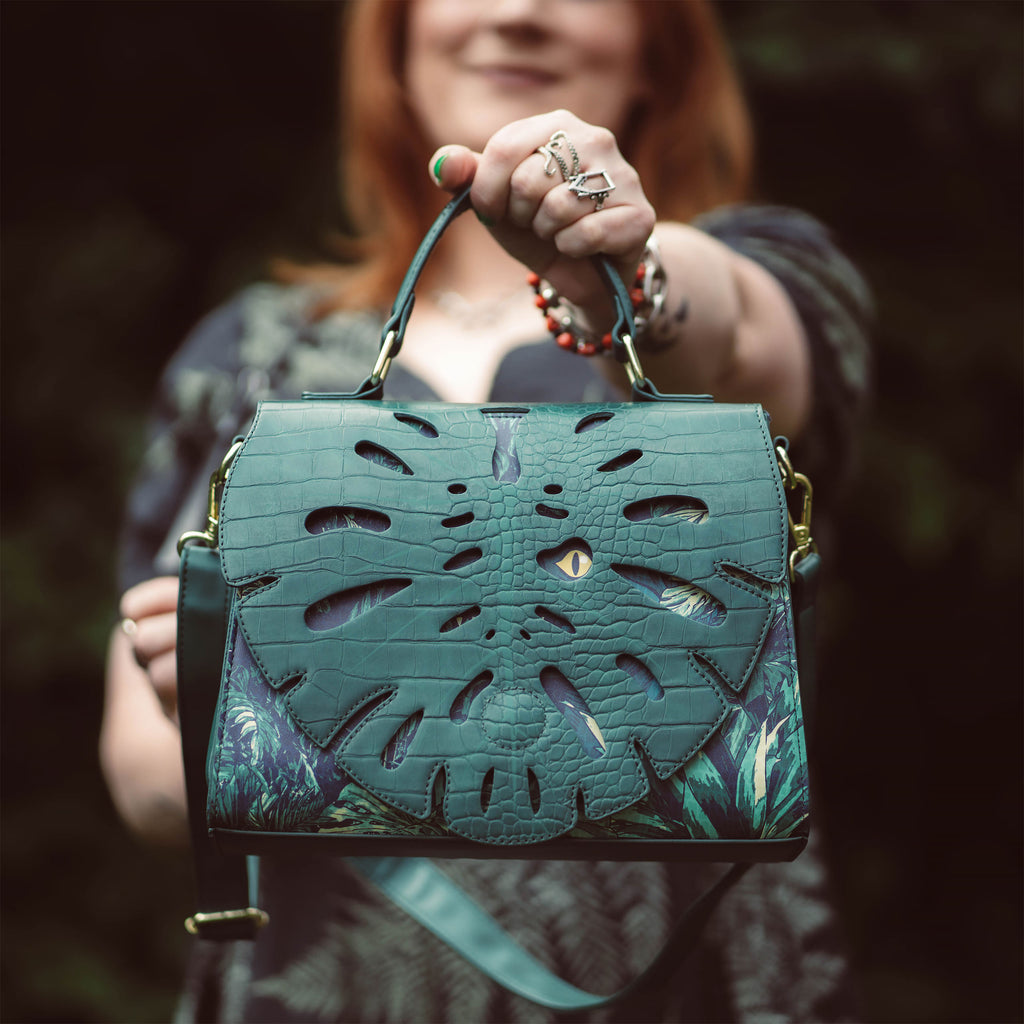 Immagine del prodotto Borsa a Tracolla Velociraptor Glow in the Dark - Jurassic World