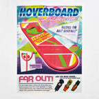 Image produit Retour vers le Futur - T-Shirt Oversize Hoverboard Blanc