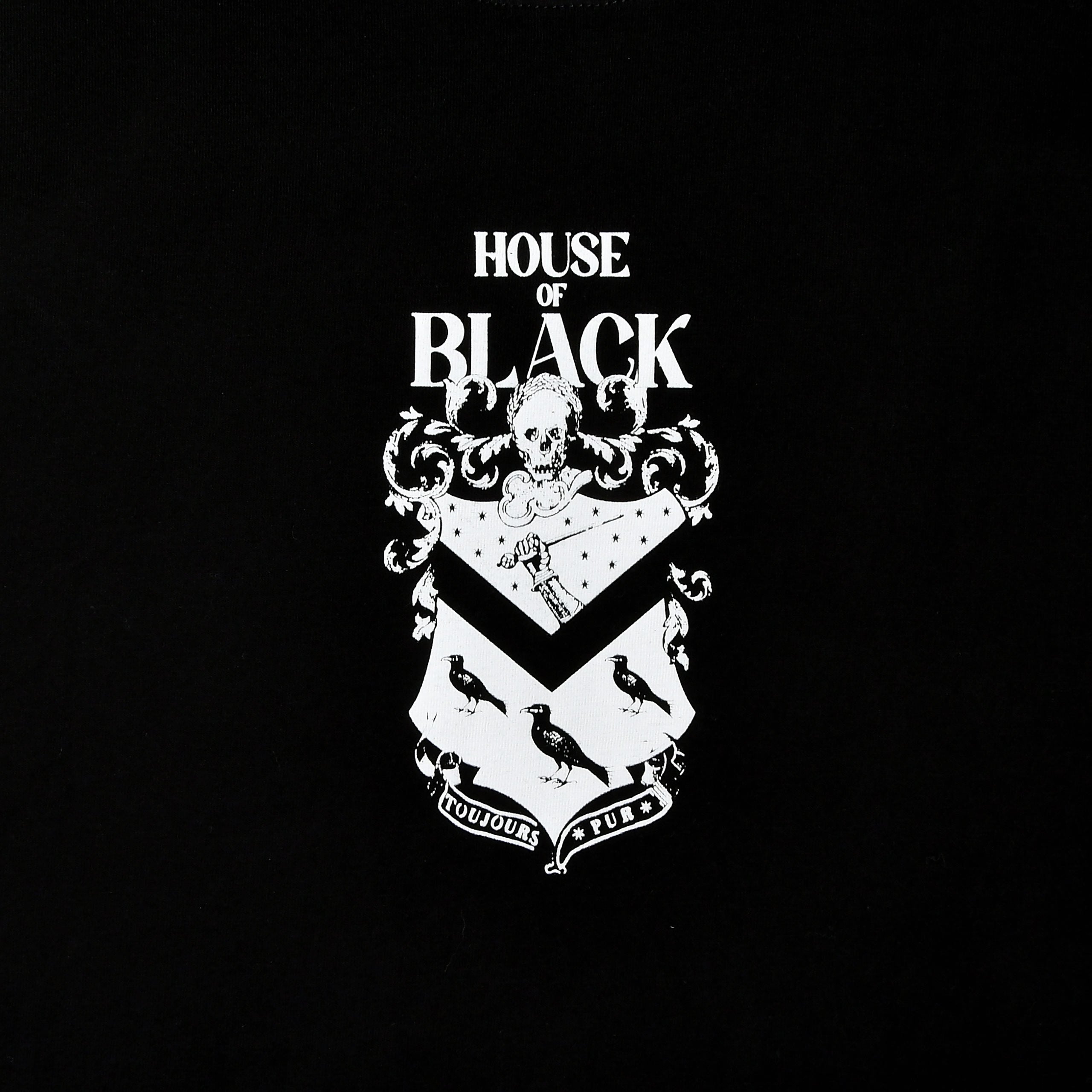 Immagine del prodotto Harry Potter - T-shirt House of Black nera