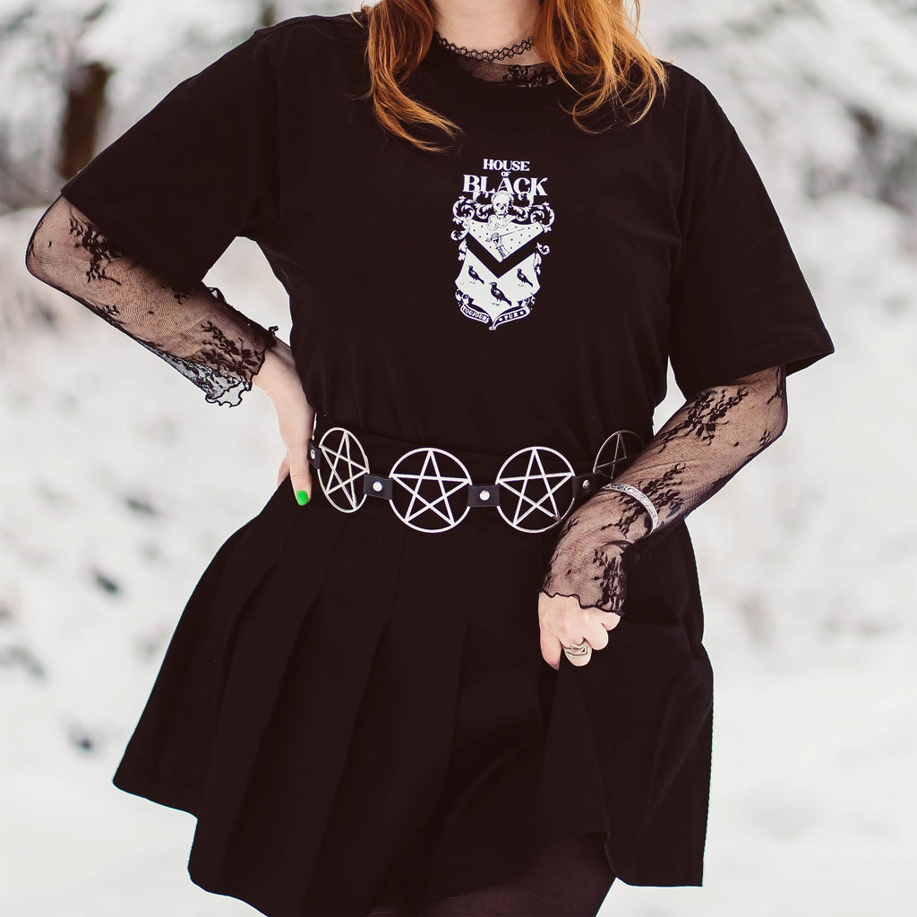 Immagine del prodotto Harry Potter - T-shirt House of Black nera