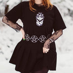 Immagine del prodotto Harry Potter - T-shirt House of Black nera