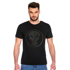 Image produit Punisher - Logo T-Shirt noir