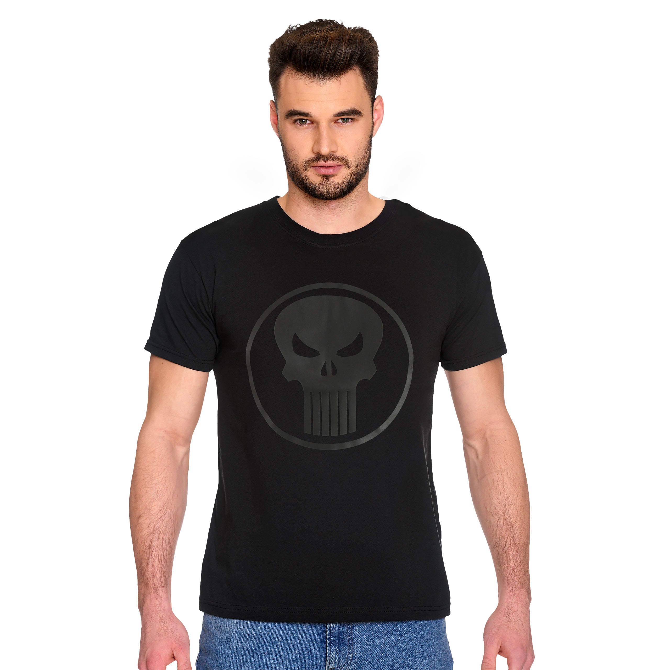 Image produit Punisher - Logo T-Shirt noir