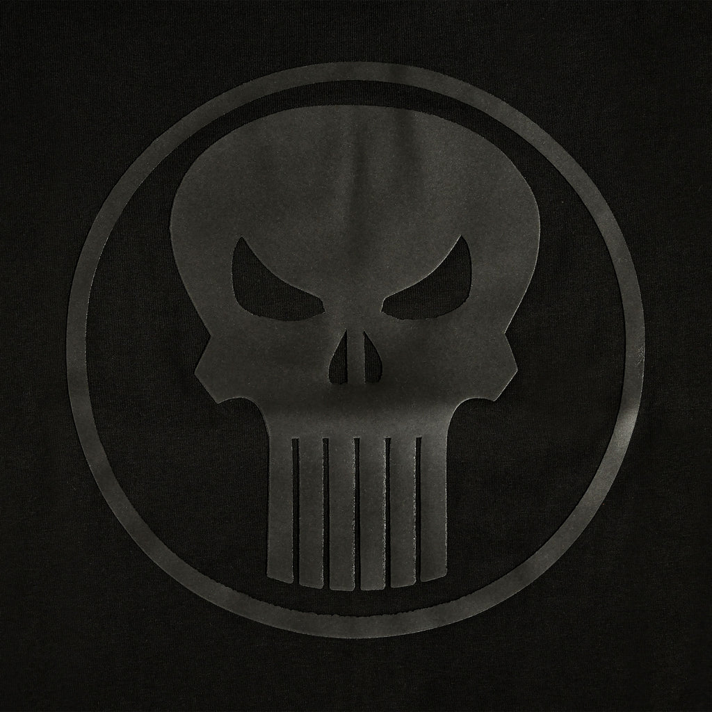 Image produit Punisher - Logo T-Shirt noir