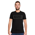 Immagine del prodotto Marvel - T-shirt logo nera