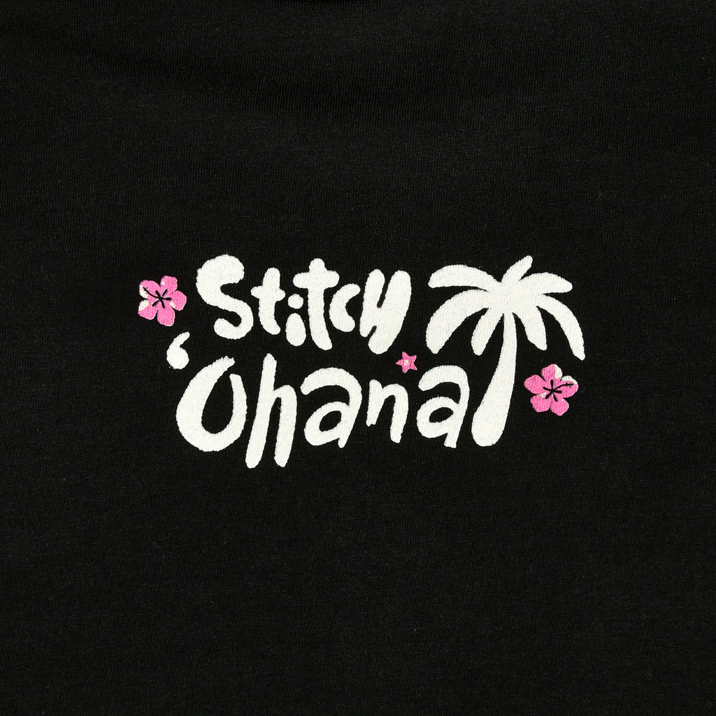 Produktbild Stitch T-Shirt Damen schwarz - Lilo & Stitch
