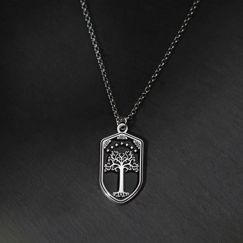Produktbild Weißer Baum von Gondor Kette - Der Herr der Ringe