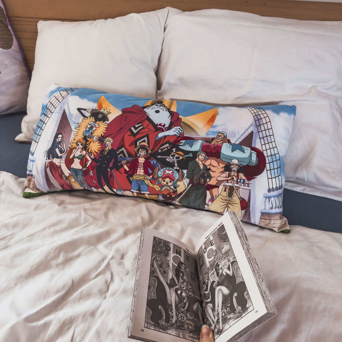 Produktbild One Piece - Crew Kissen