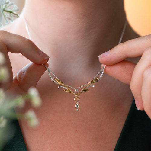 Image produit Collier Diadème Galadriel en Argent 925 - Le Seigneur des Anneaux