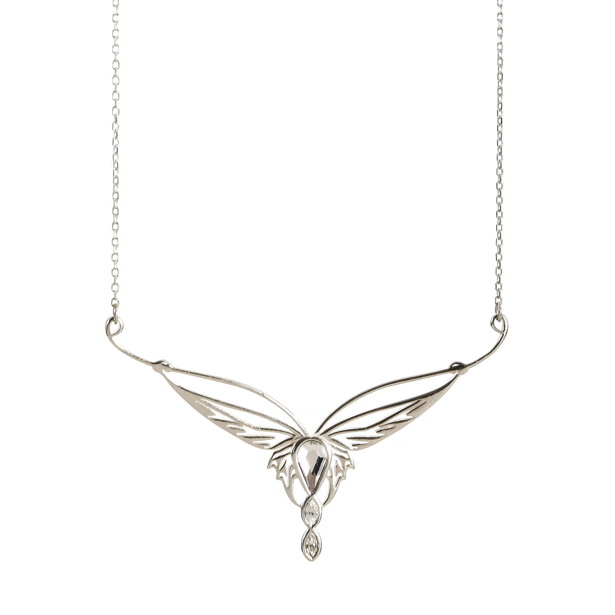 Produktbild Arwen Tiara Kette 925er Silber - Der Herr der Ringe