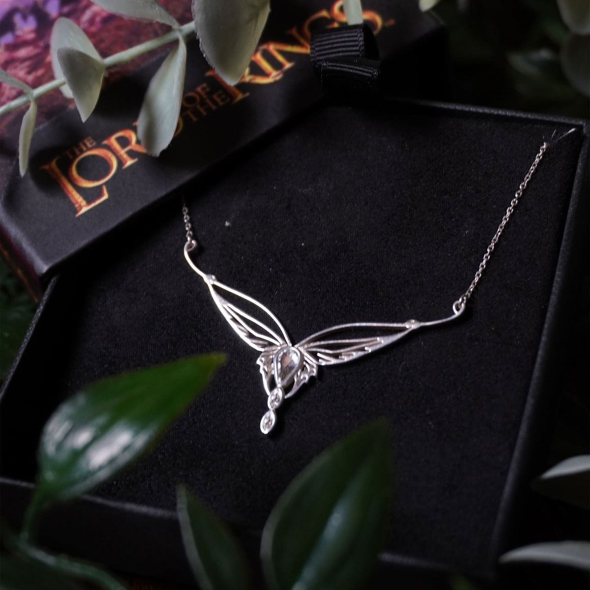 Produktbild Arwen Tiara Kette 925er Silber - Der Herr der Ringe
