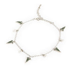 Produktbild Elbenblatt Armband 925er Silber - Der Herr der Ringe