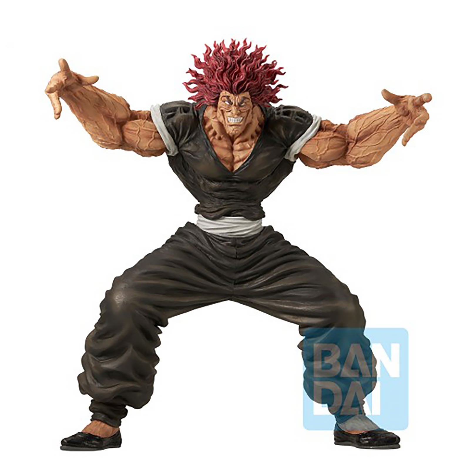 Image produit Baki - Figurine Yujiro Hanma Ichibansho