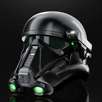 Immagine del prodotto Star Wars – Replica casco Imperial Death Trooper Black Series con luce