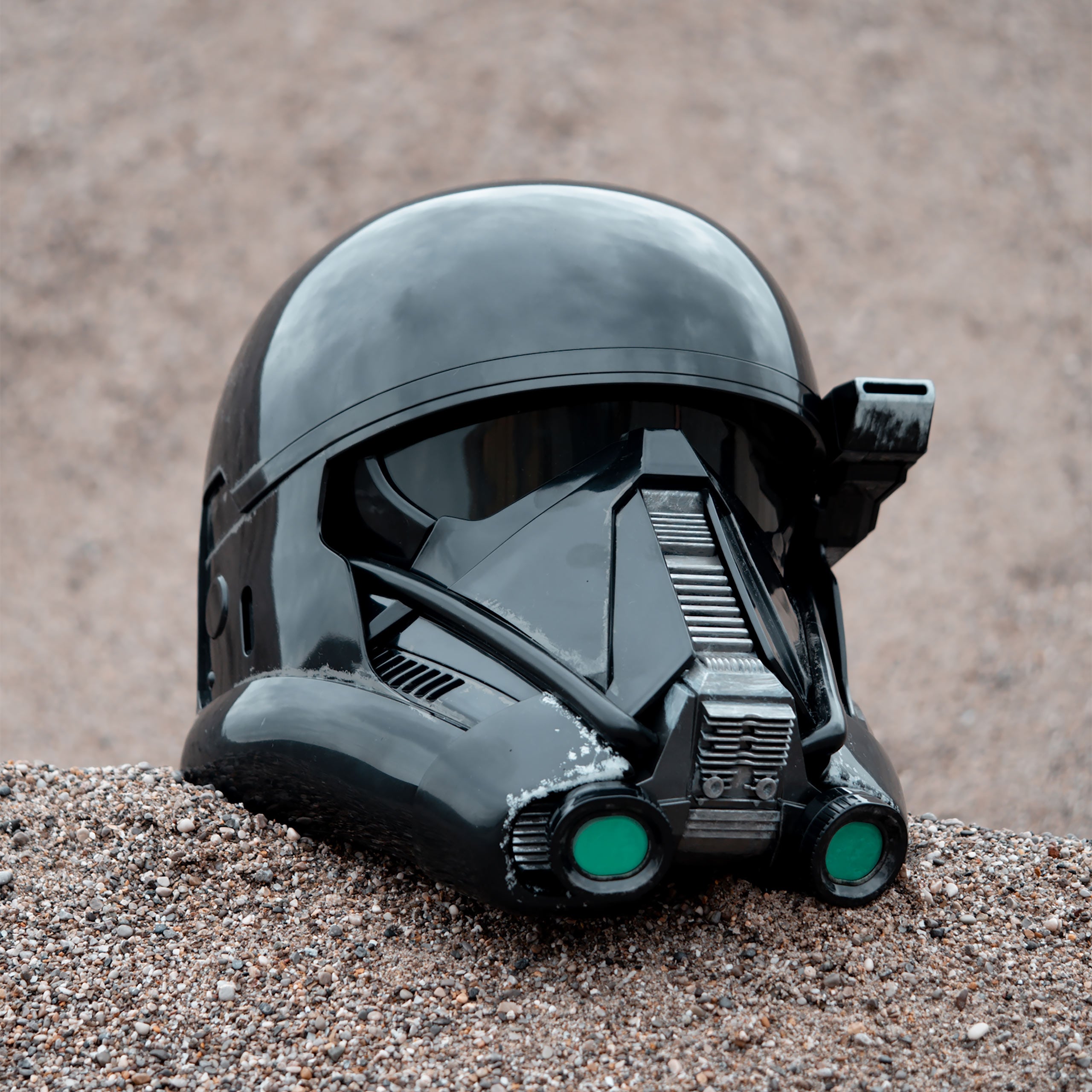 Immagine del prodotto Star Wars – Replica casco Imperial Death Trooper Black Series con luce