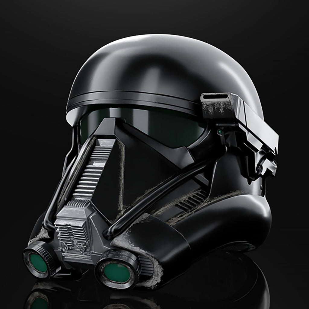 Immagine del prodotto Star Wars – Replica casco Imperial Death Trooper Black Series con luce
