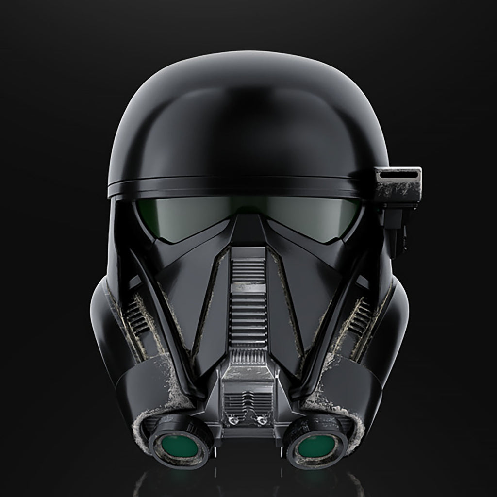 Immagine del prodotto Star Wars – Replica casco Imperial Death Trooper Black Series con luce
