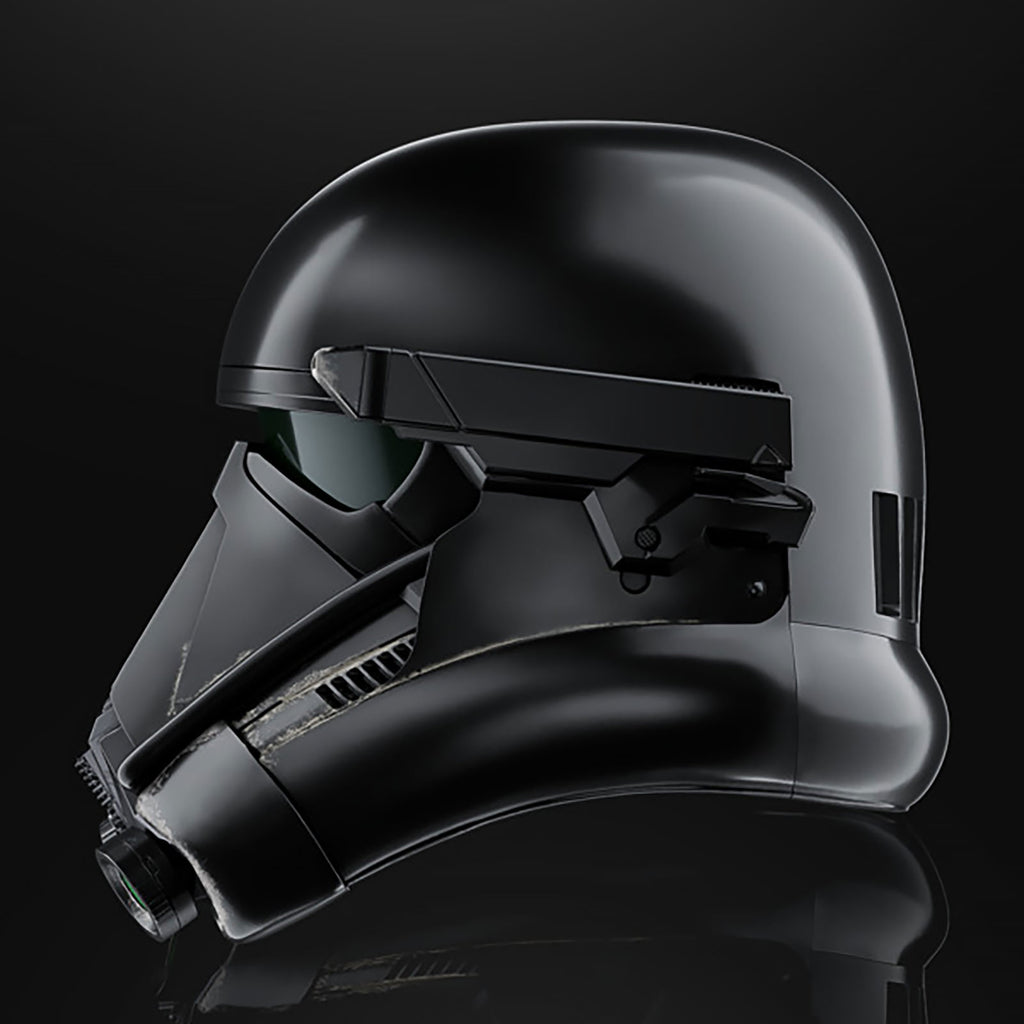Immagine del prodotto Star Wars – Replica casco Imperial Death Trooper Black Series con luce
