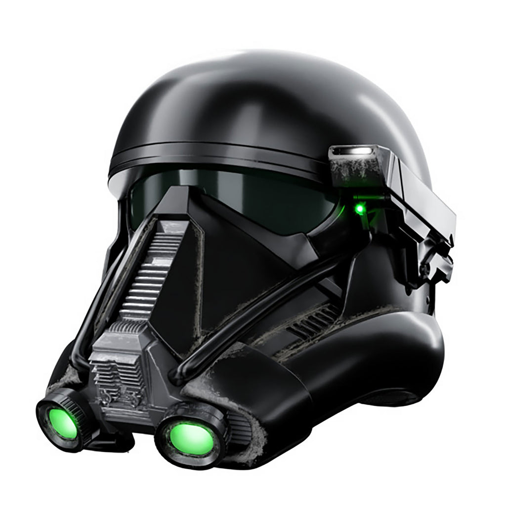 Immagine del prodotto Star Wars – Replica casco Imperial Death Trooper Black Series con luce