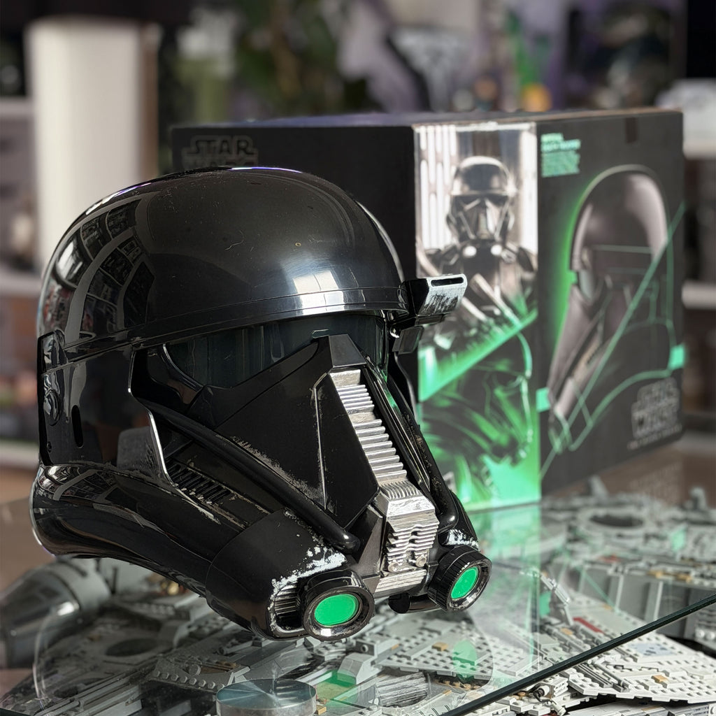 Immagine del prodotto Star Wars – Replica casco Imperial Death Trooper Black Series con luce