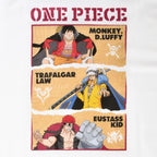 Produktbild One Piece - Characters T-Shirt weiß