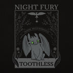 Produktbild Drachenzähmen leicht gemacht - Night Fury T-Shirt Damen schwarz