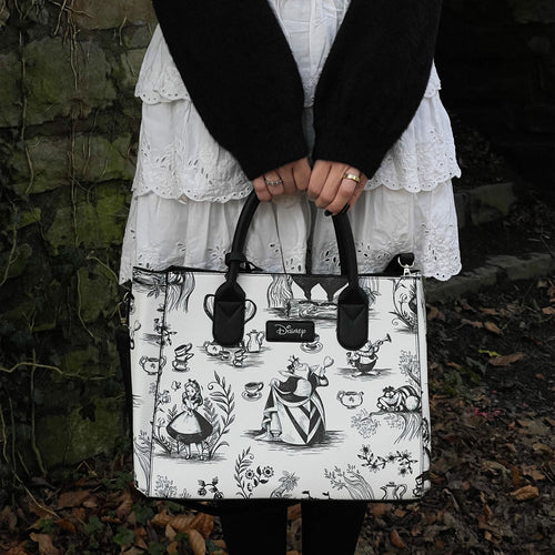 Immagine del prodotto Alice nel Paese delle Meraviglie - Borsa a tracolla Tea Party