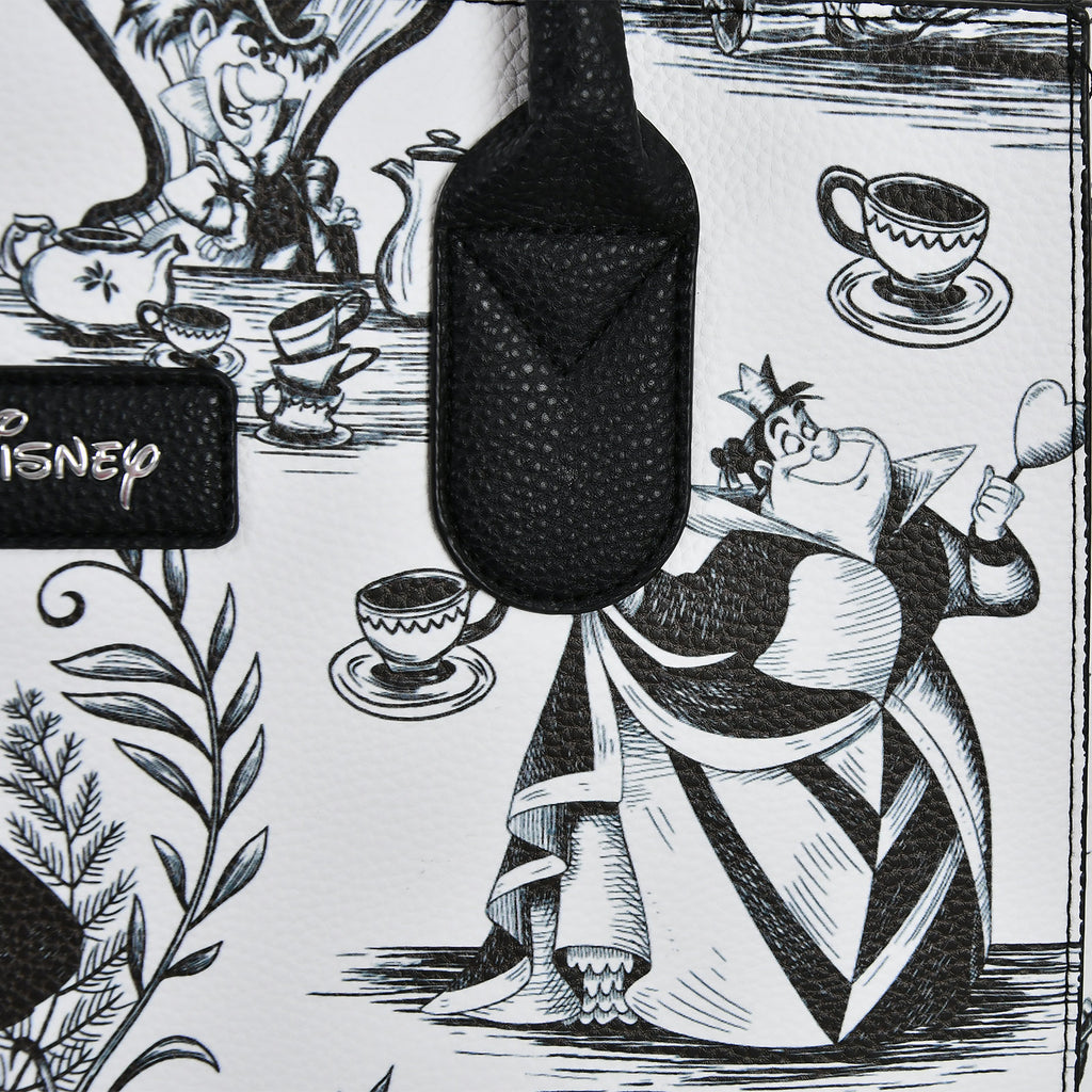 Produktbild Alice im Wunderland - Teeparty Crossbody Tasche