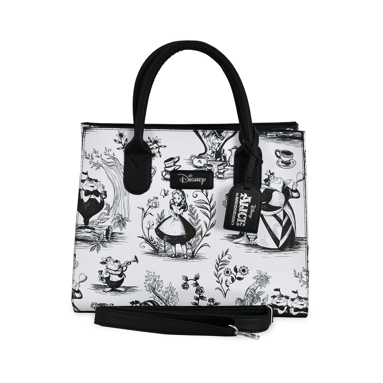 Produktbild Alice im Wunderland - Teeparty Crossbody Tasche