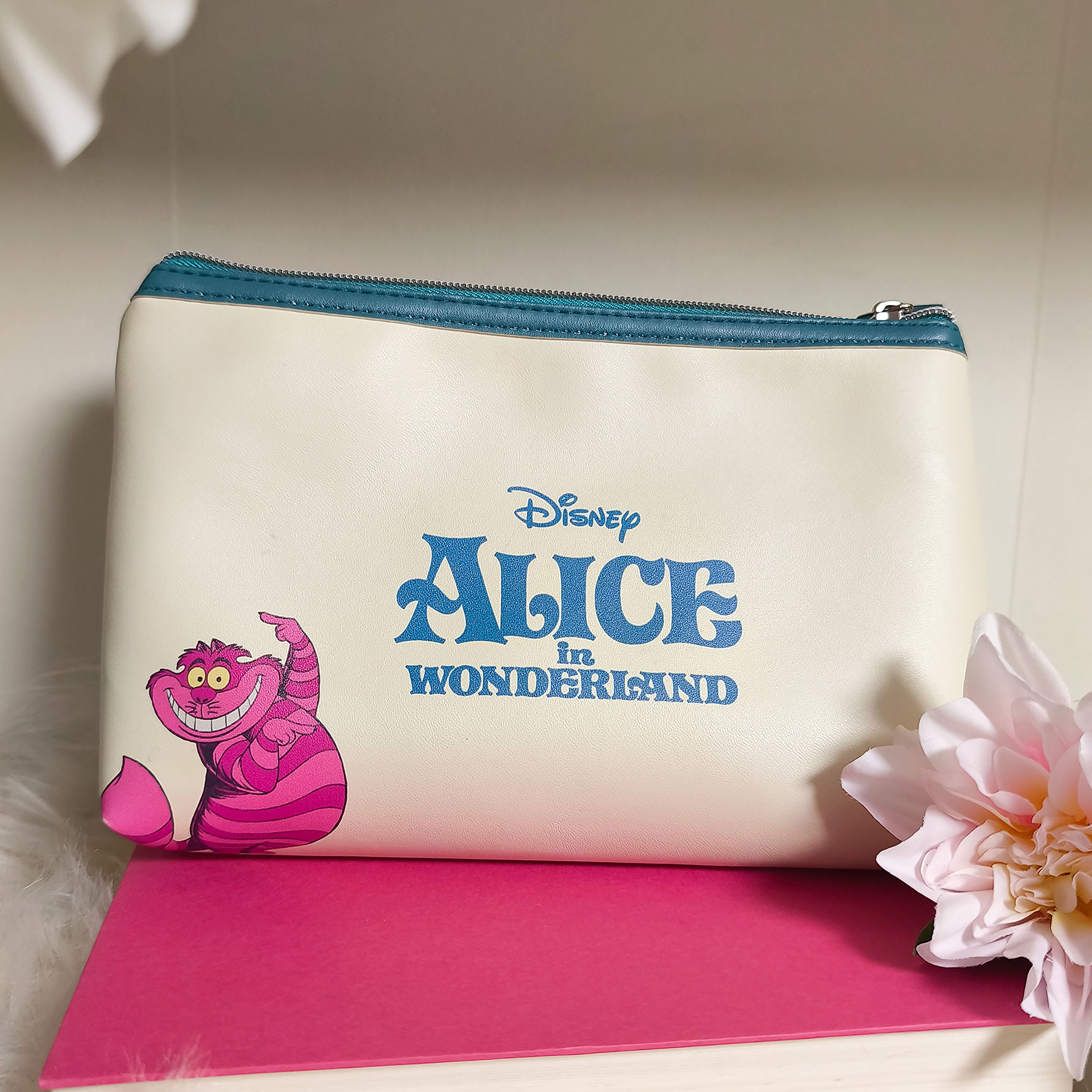 Image produit Alice au pays des merveilles - Trousse de maquillage Flower
